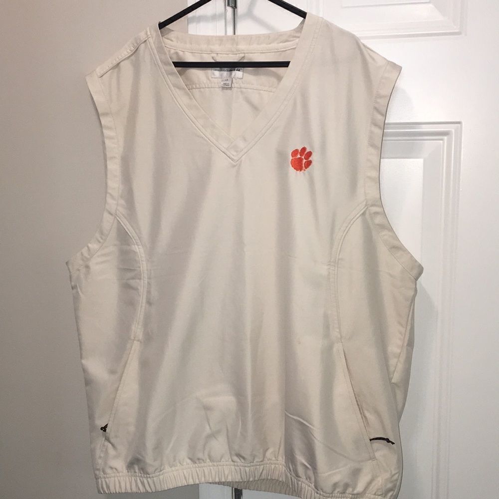 Men’s ⛳️ Clemson Tigers Golf Jacket wind vest paw
